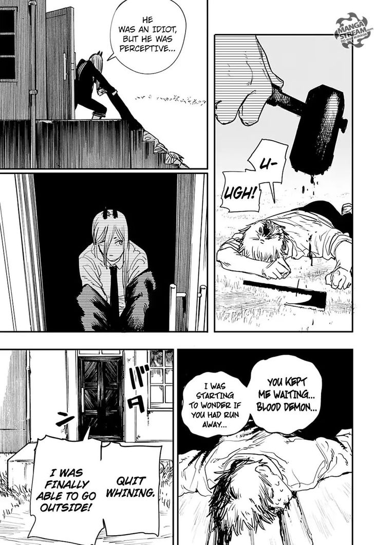 Chainsaw Man Chapter 006 page 13