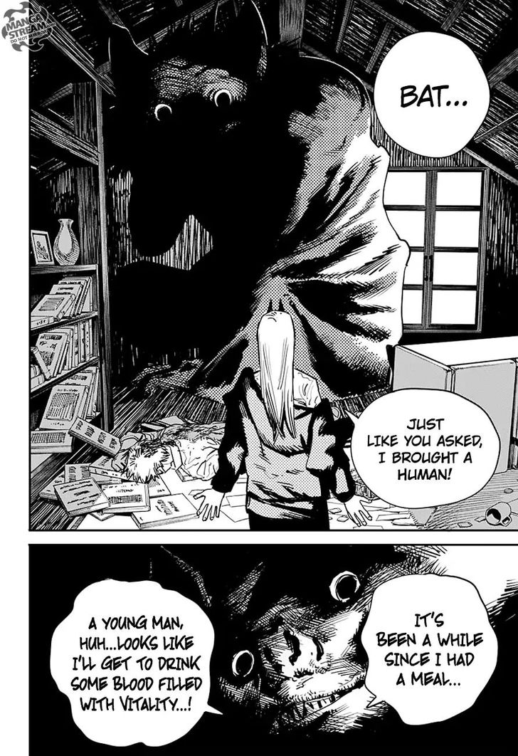Chainsaw Man Chapter 006 page 14
