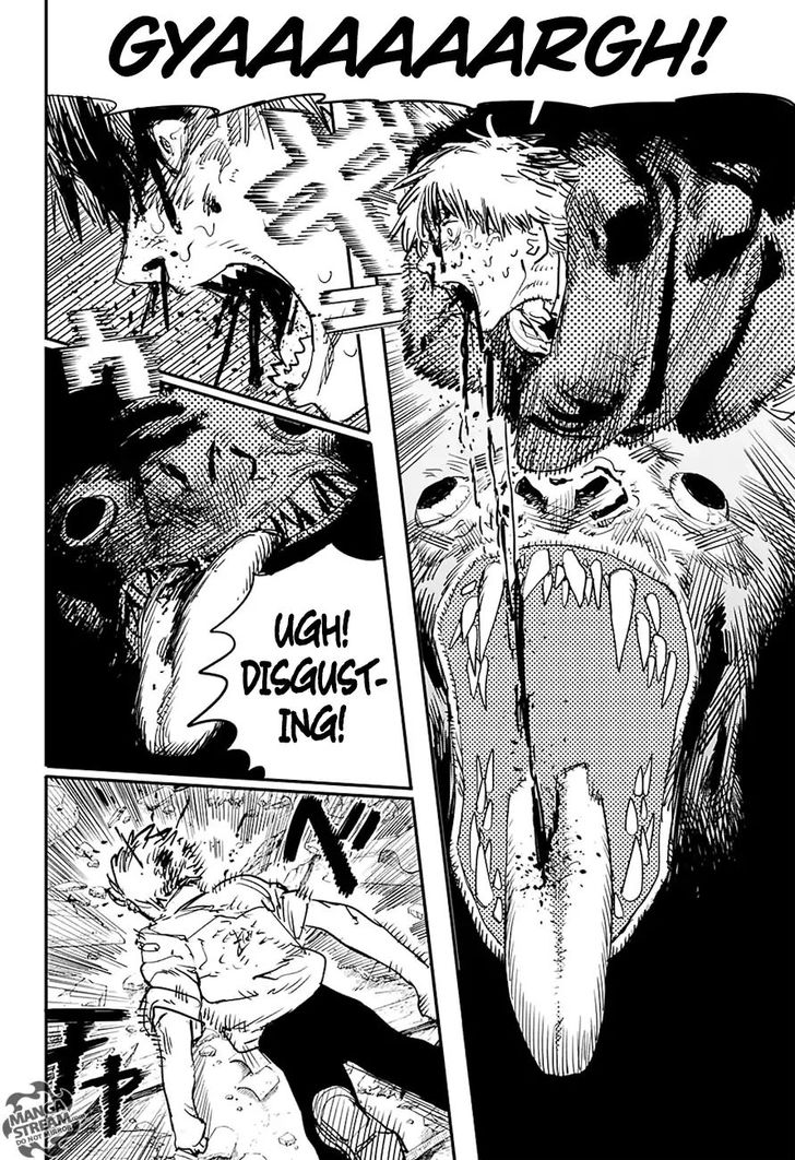 Chainsaw Man Chapter 006 page 16