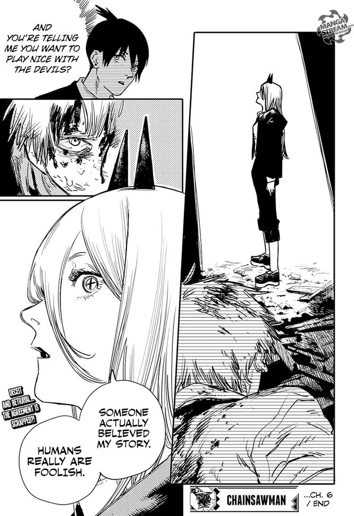 Chainsaw Man Chapter 006 page 19