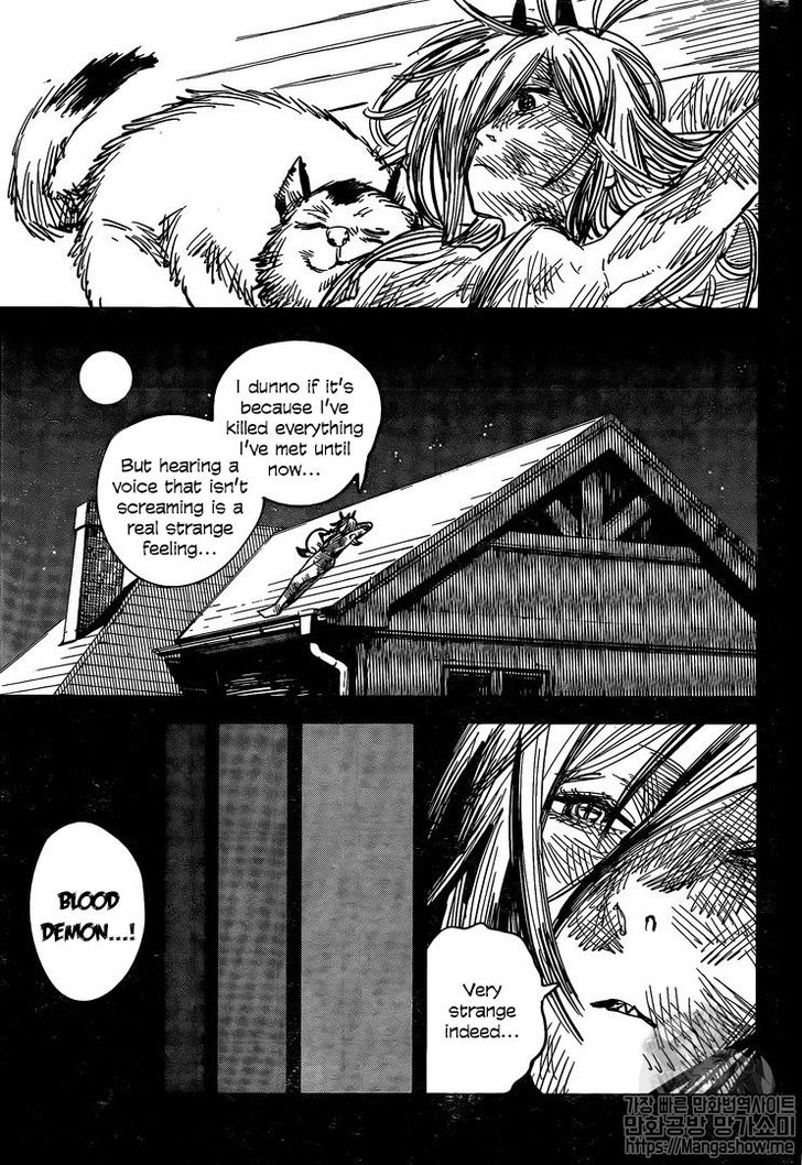 Chainsaw Man Chapter 007 page 8