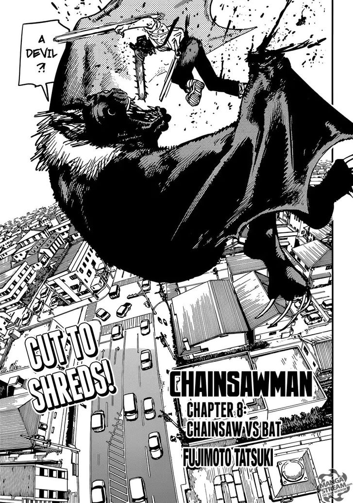 Chainsaw Man Chapter 008 page 1