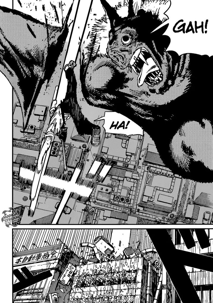 Chainsaw Man Chapter 008 page 2