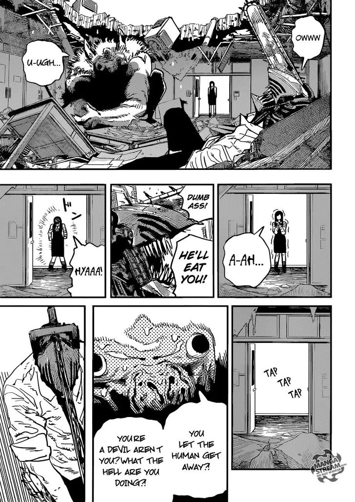 Chainsaw Man Chapter 008 page 3