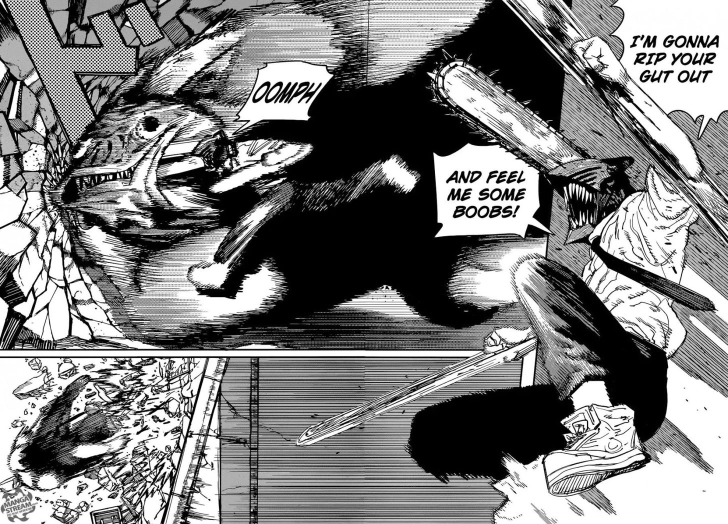 Chainsaw Man Chapter 008 page 4