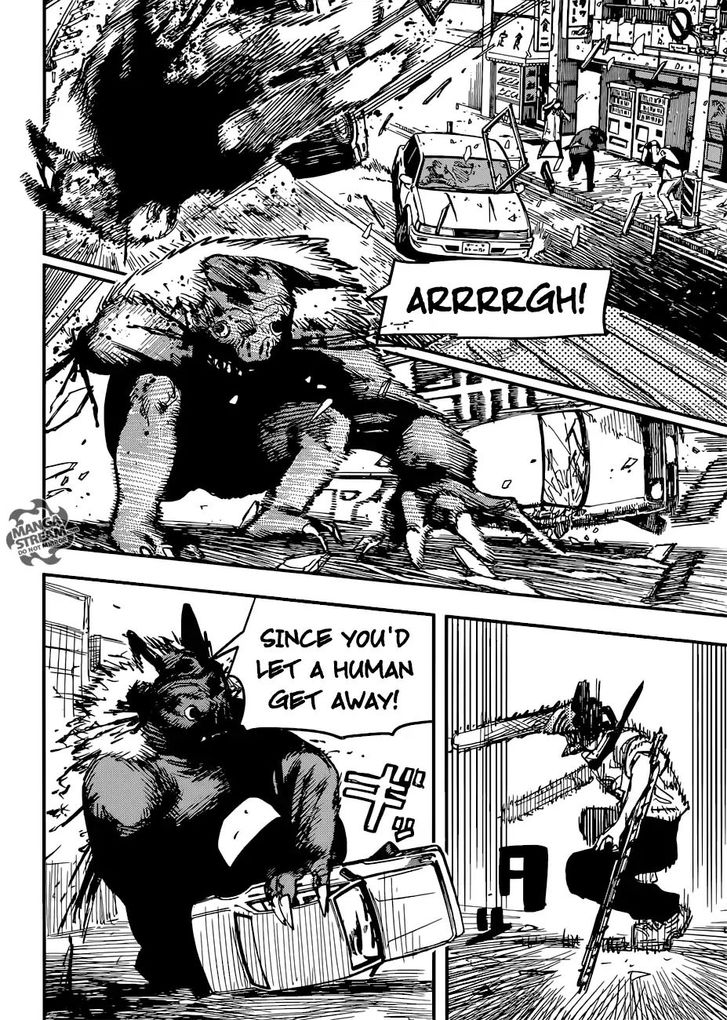 Chainsaw Man Chapter 008 page 5