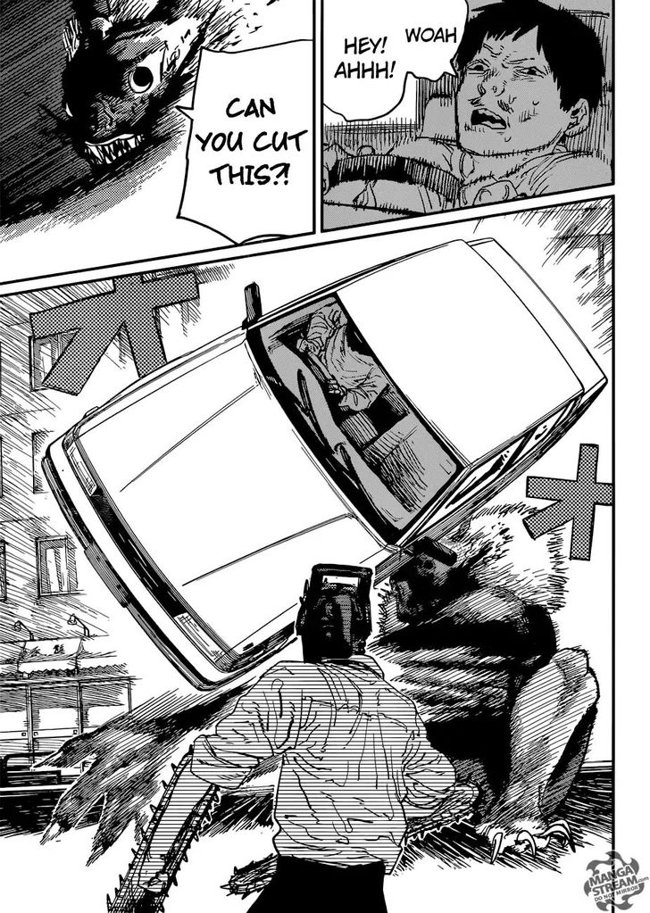 Chainsaw Man Chapter 008 page 6