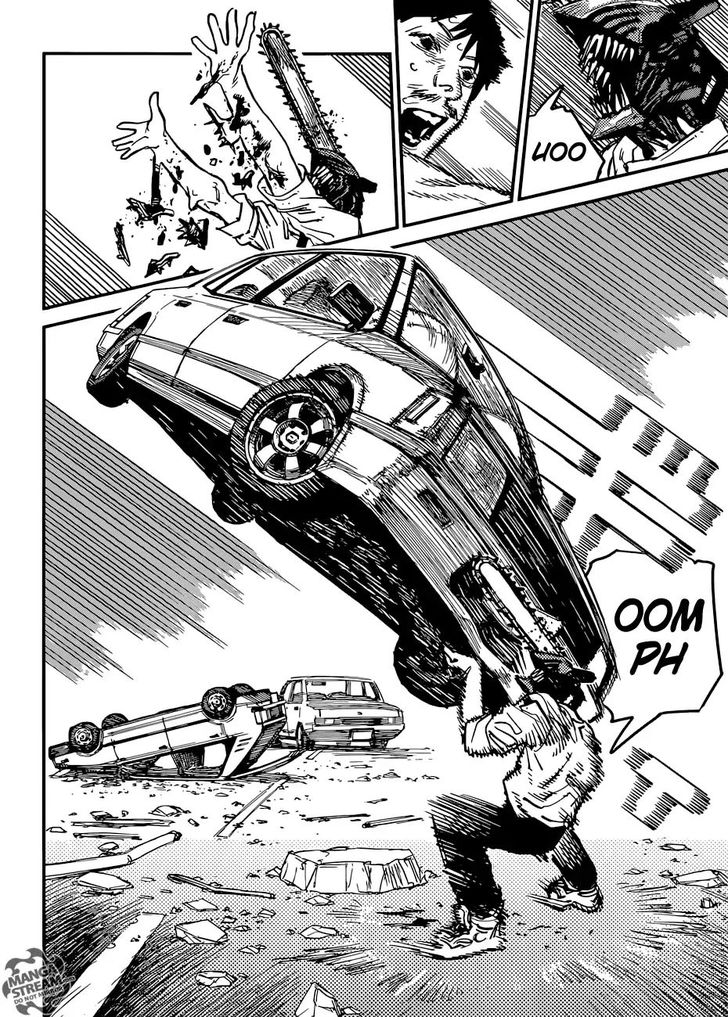 Chainsaw Man Chapter 008 page 7