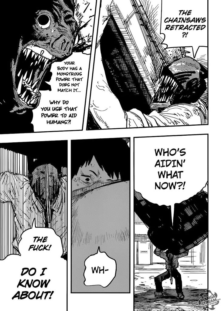Chainsaw Man Chapter 008 page 8