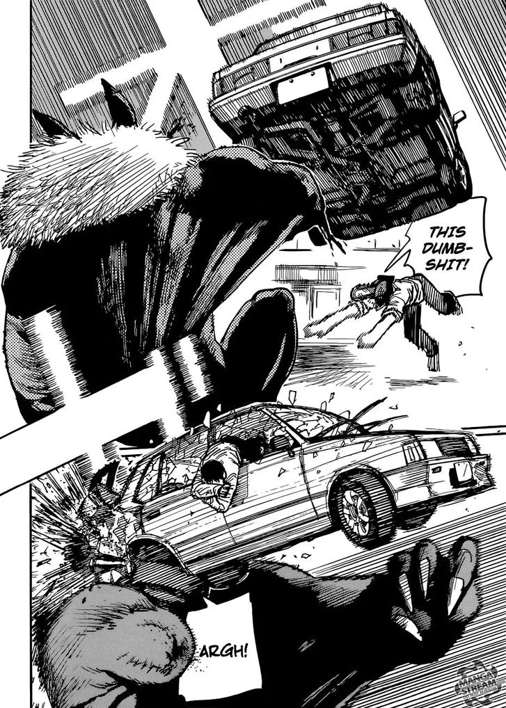 Chainsaw Man Chapter 008 page 9