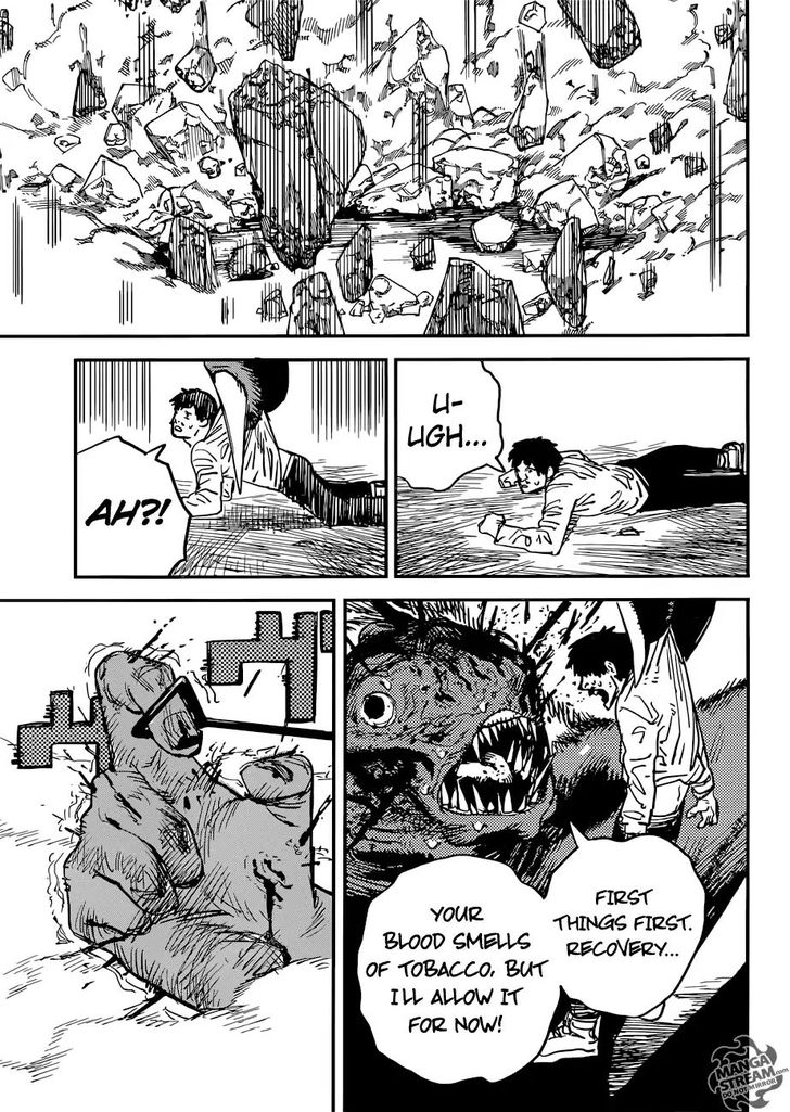 Chainsaw Man Chapter 008 page 12