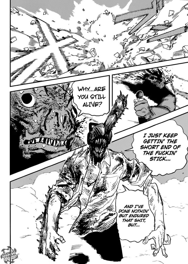 Chainsaw Man Chapter 008 page 13
