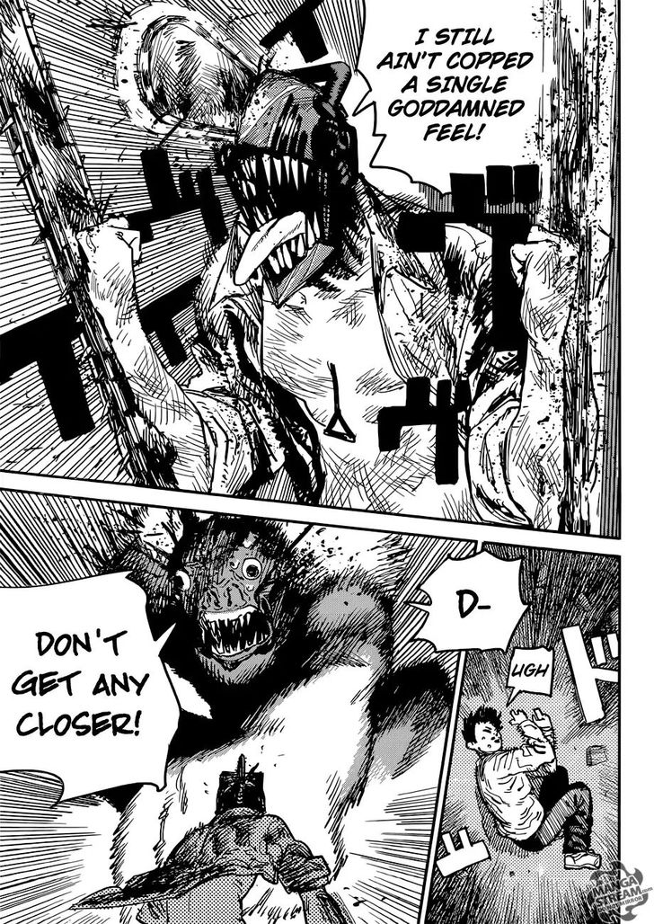 Chainsaw Man Chapter 008 page 14