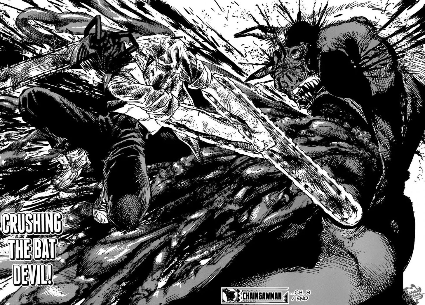 Chainsaw Man Chapter 008 page 17
