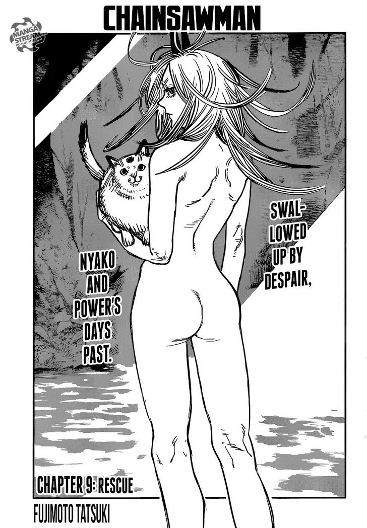 Chainsaw Man Chapter 009 page 1