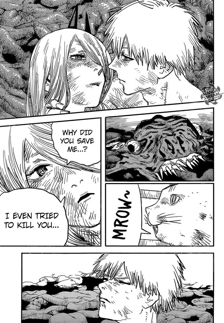 Chainsaw Man Chapter 009 page 10