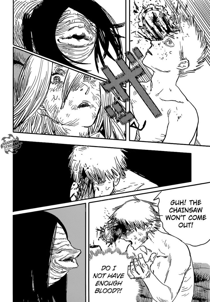 Chainsaw Man Chapter 009 page 17