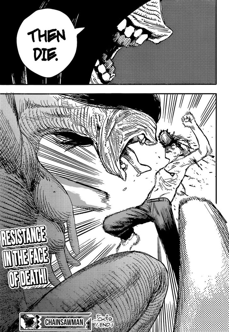 Chainsaw Man Chapter 009 page 20