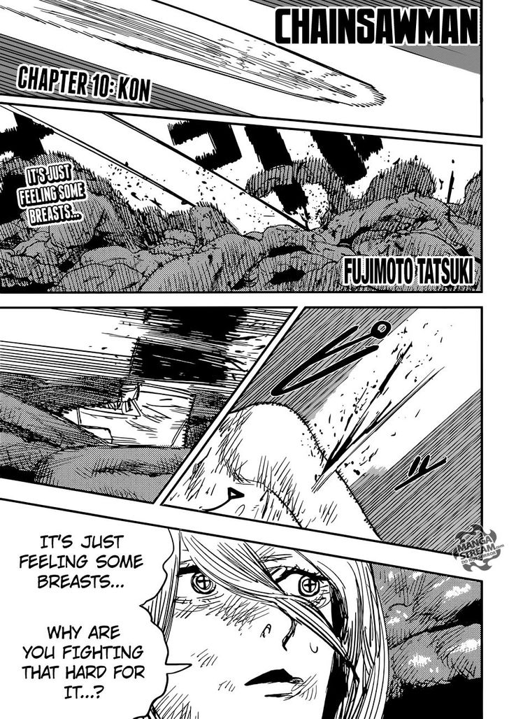 Chainsaw Man Chapter 010 page 2
