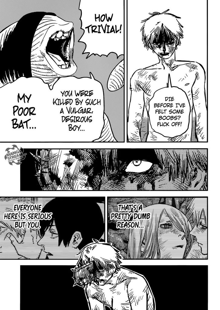 Chainsaw Man Chapter 010 page 6