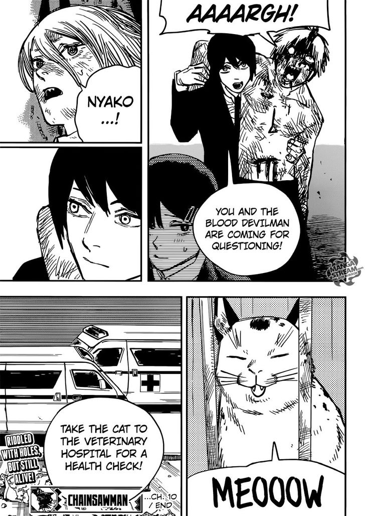 Chainsaw Man Chapter 010 page 20