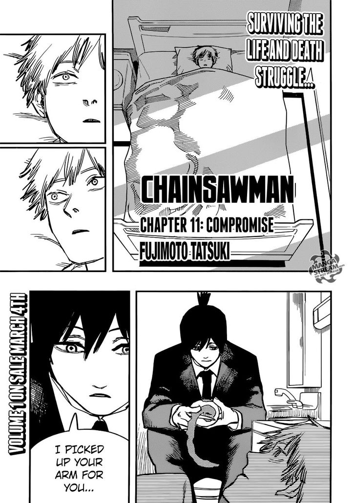 Chainsaw Man Chapter 011 page 1