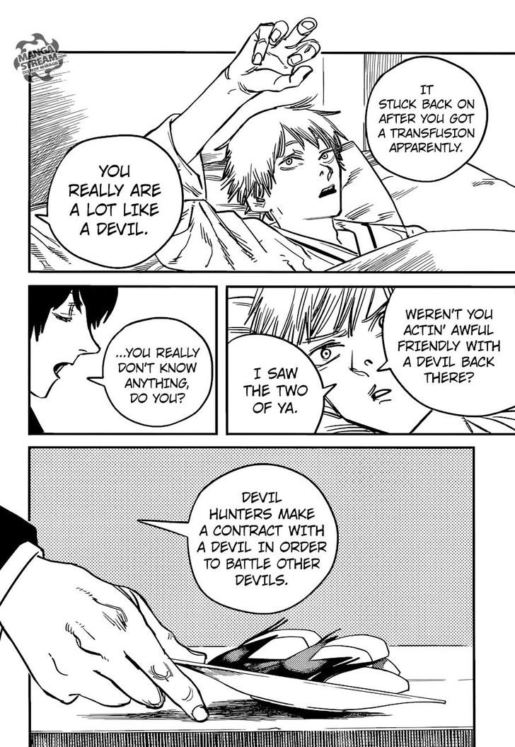 Chainsaw Man Chapter 011 page 3
