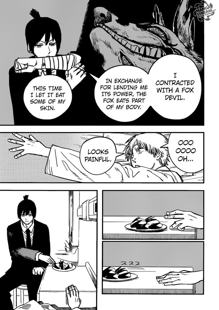 Chainsaw Man Chapter 011 page 4