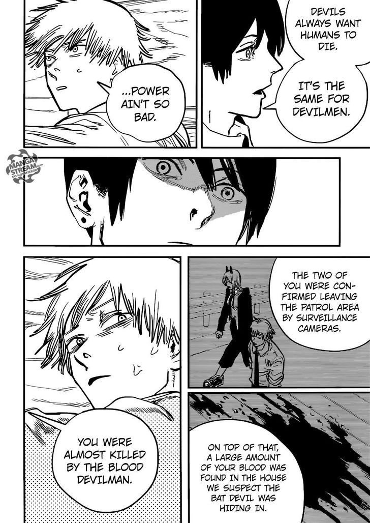 Chainsaw Man Chapter 011 page 5