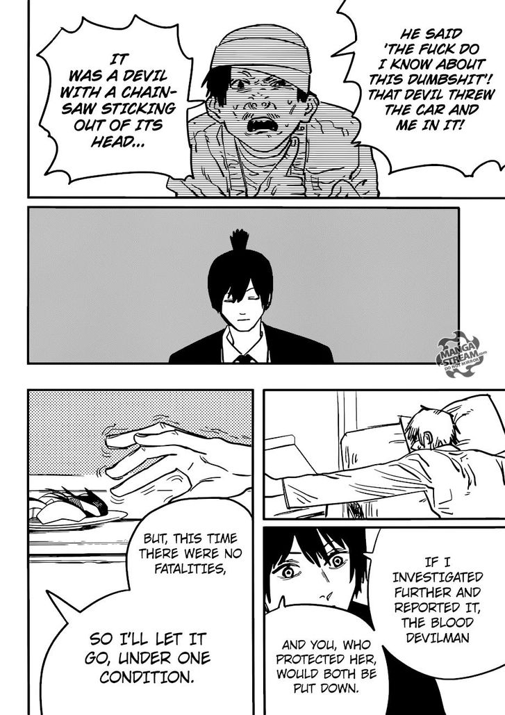Chainsaw Man Chapter 011 page 7