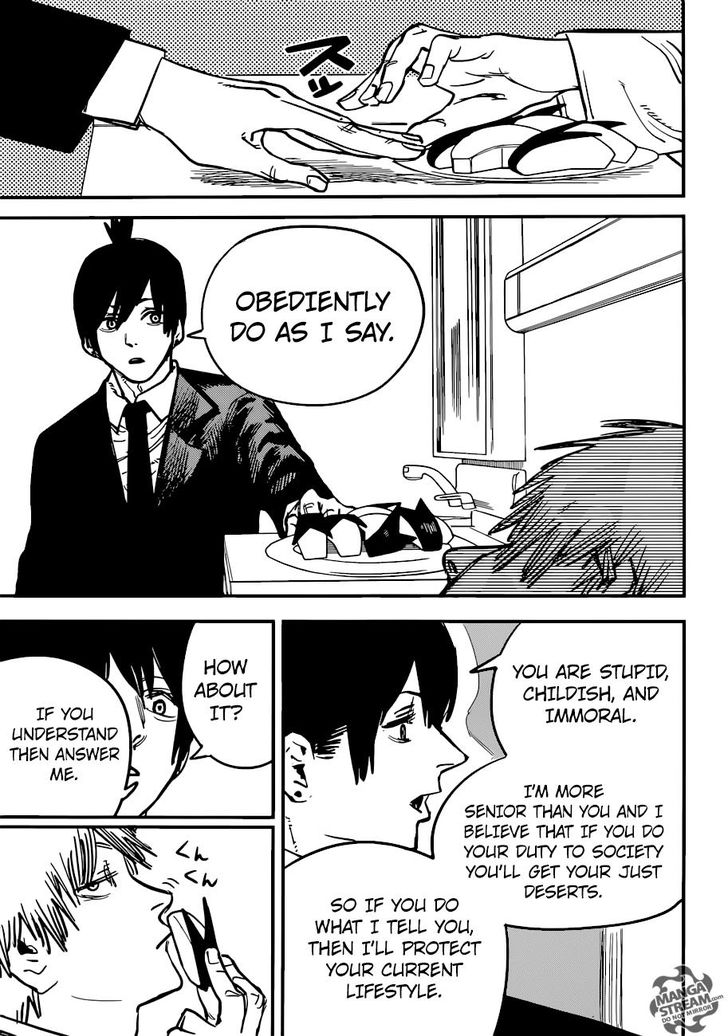 Chainsaw Man Chapter 011 page 8