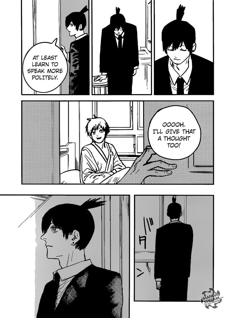 Chainsaw Man Chapter 011 page 10