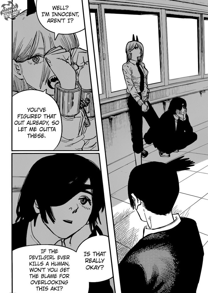 Chainsaw Man Chapter 011 page 11