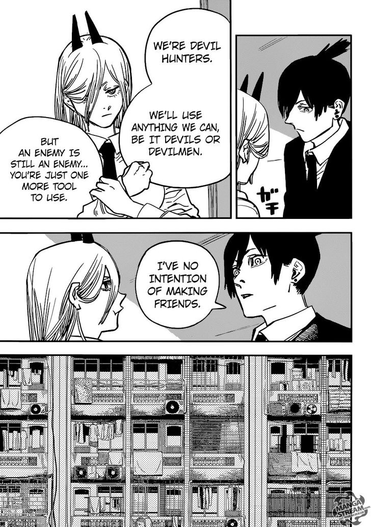 Chainsaw Man Chapter 011 page 12