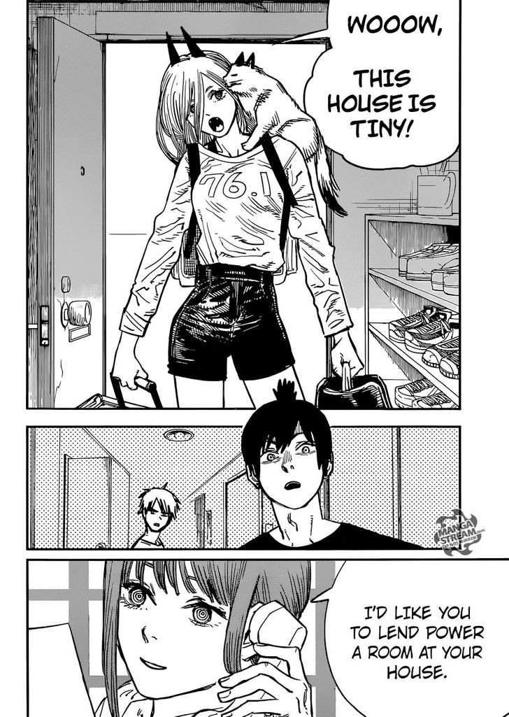 Chainsaw Man Chapter 011 page 13