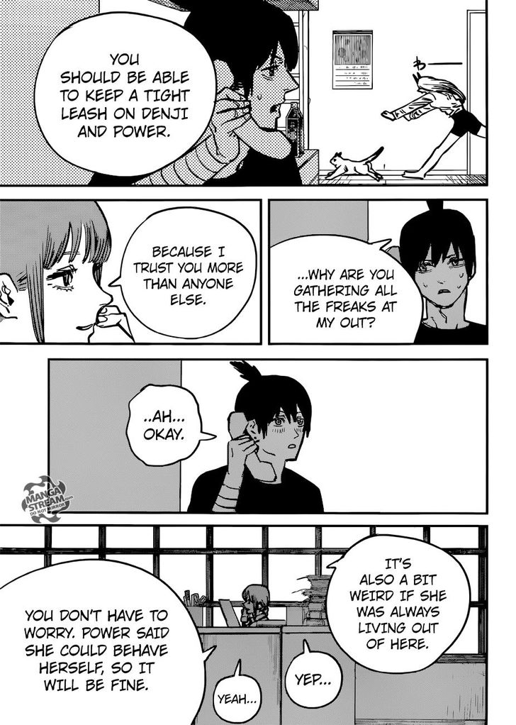 Chainsaw Man Chapter 011 page 14