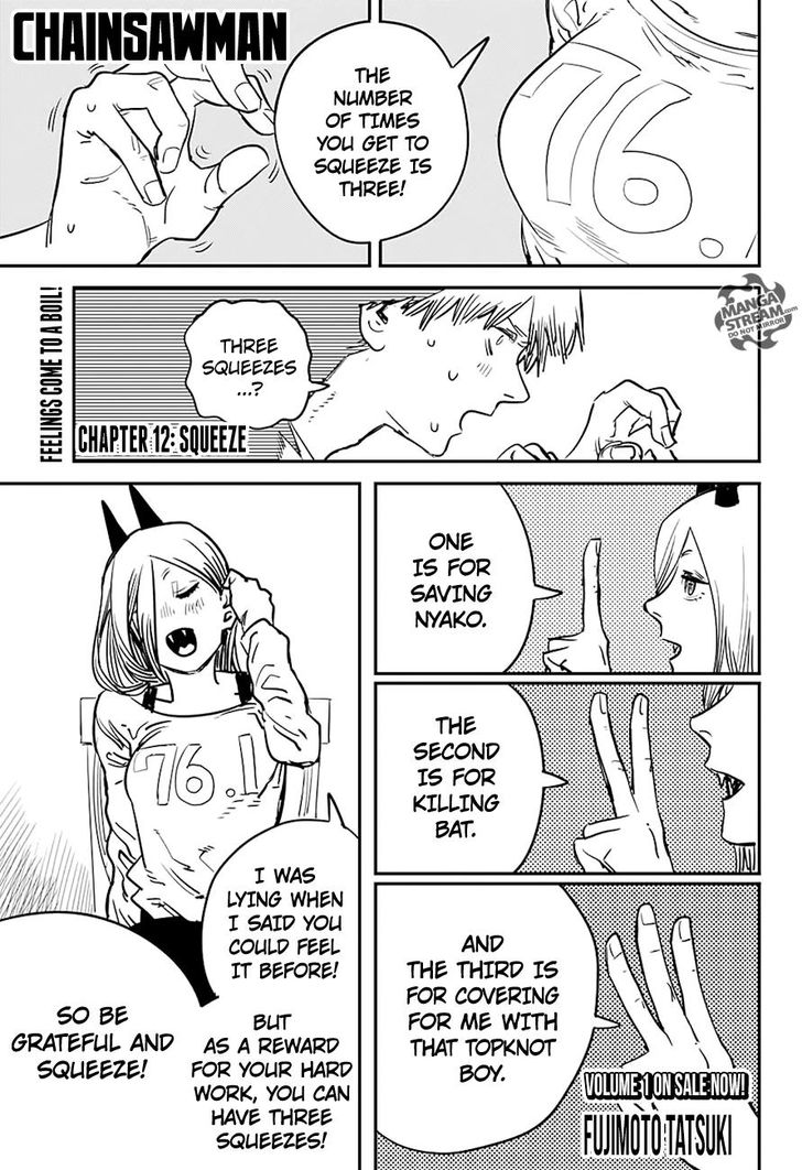 Chainsaw Man Chapter 012 page 1