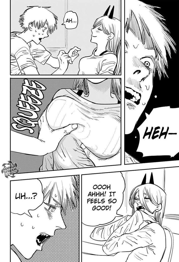 Chainsaw Man Chapter 012 page 3