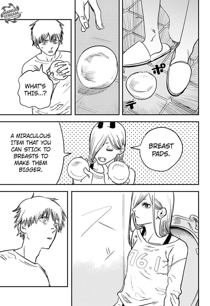 Chainsaw Man Chapter 012 page 4