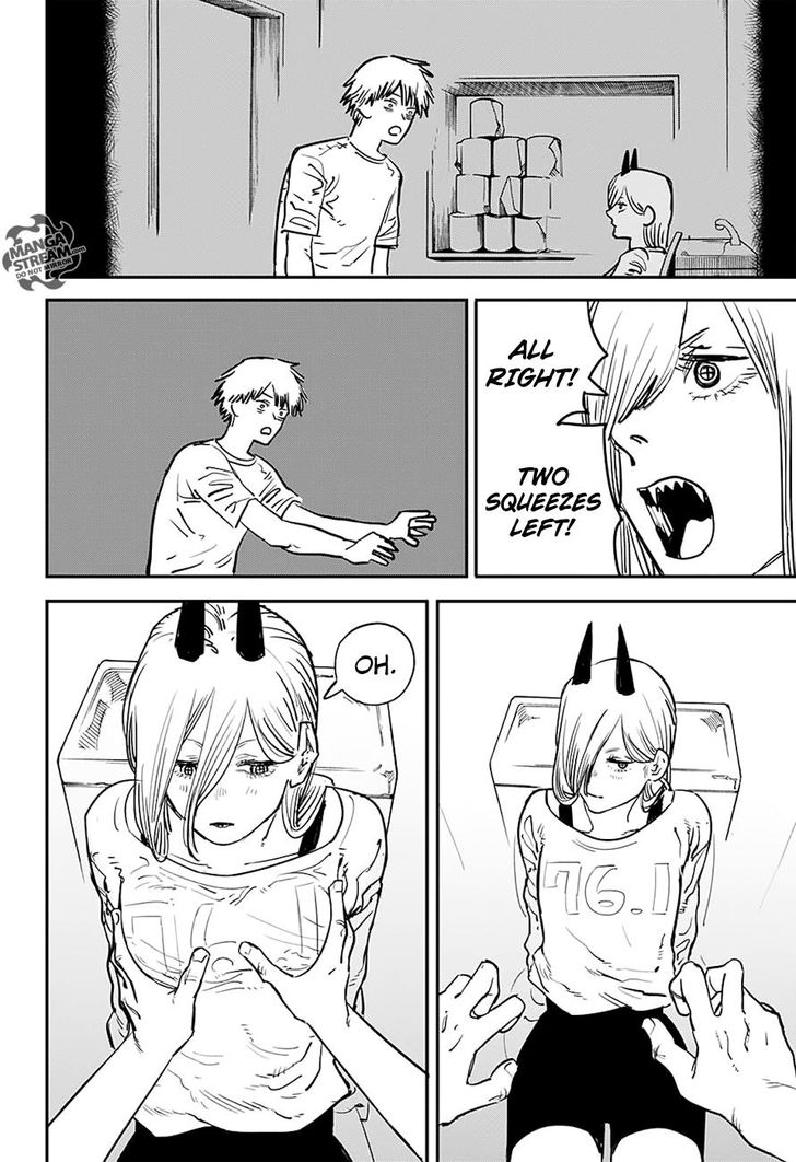 Chainsaw Man Chapter 012 page 5