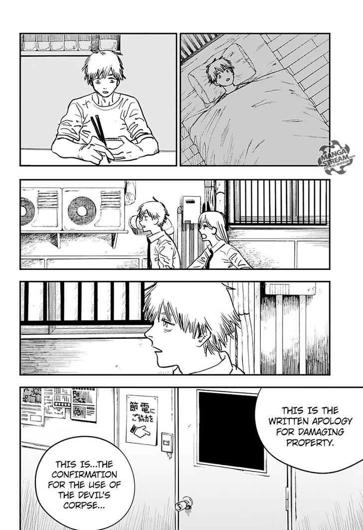 Chainsaw Man Chapter 012 page 9