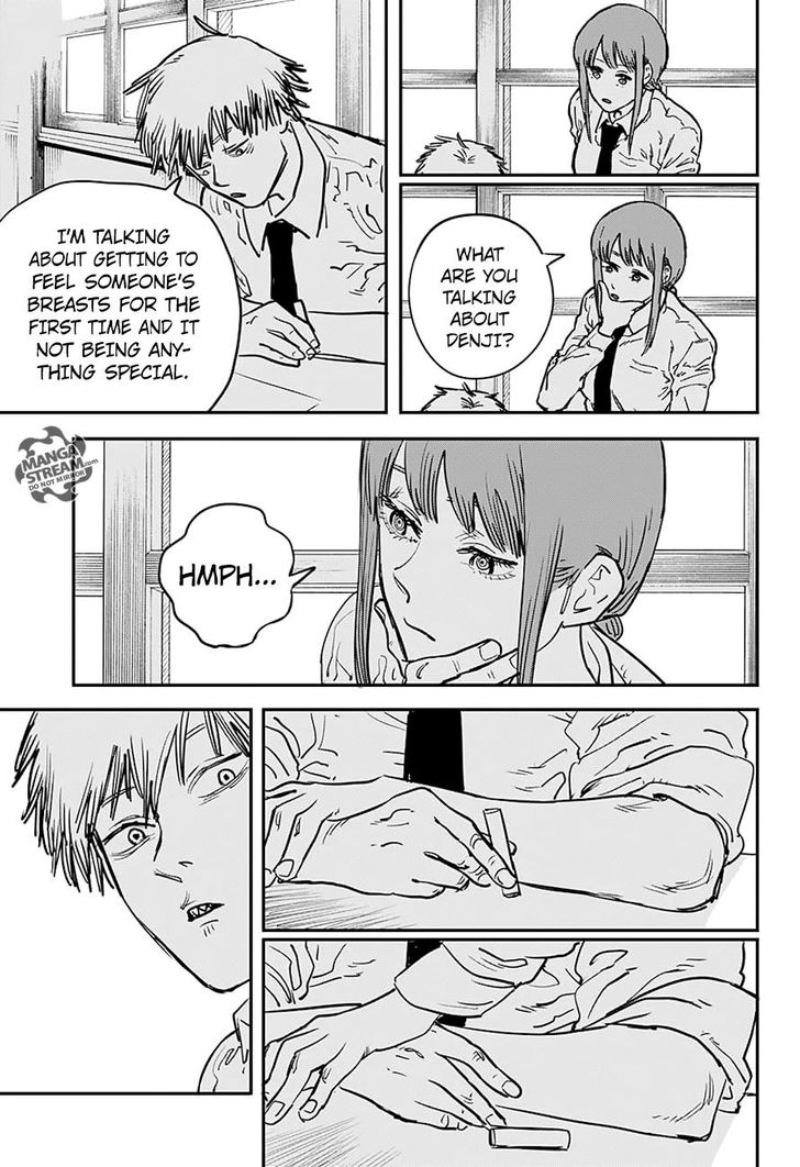 Chainsaw Man Chapter 012 page 12