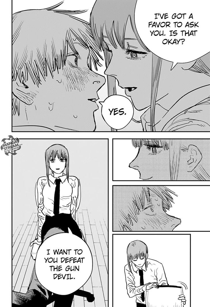 Chainsaw Man Chapter 012 page 17