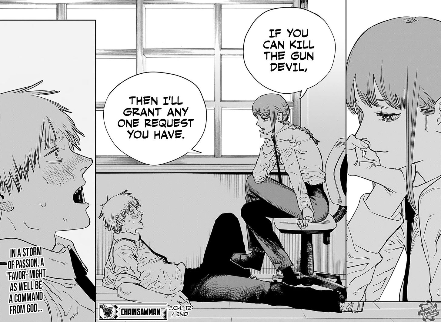 Chainsaw Man Chapter 012 page 19
