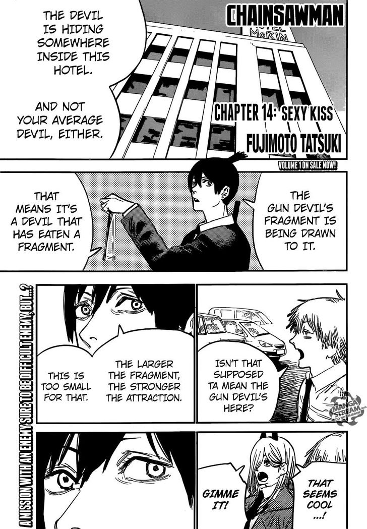 Chainsaw Man Chapter 014 page 2