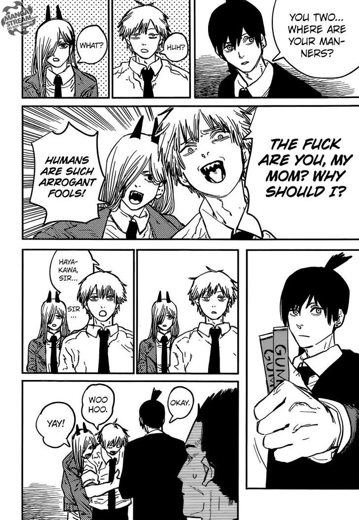 Chainsaw Man Chapter 014 page 4
