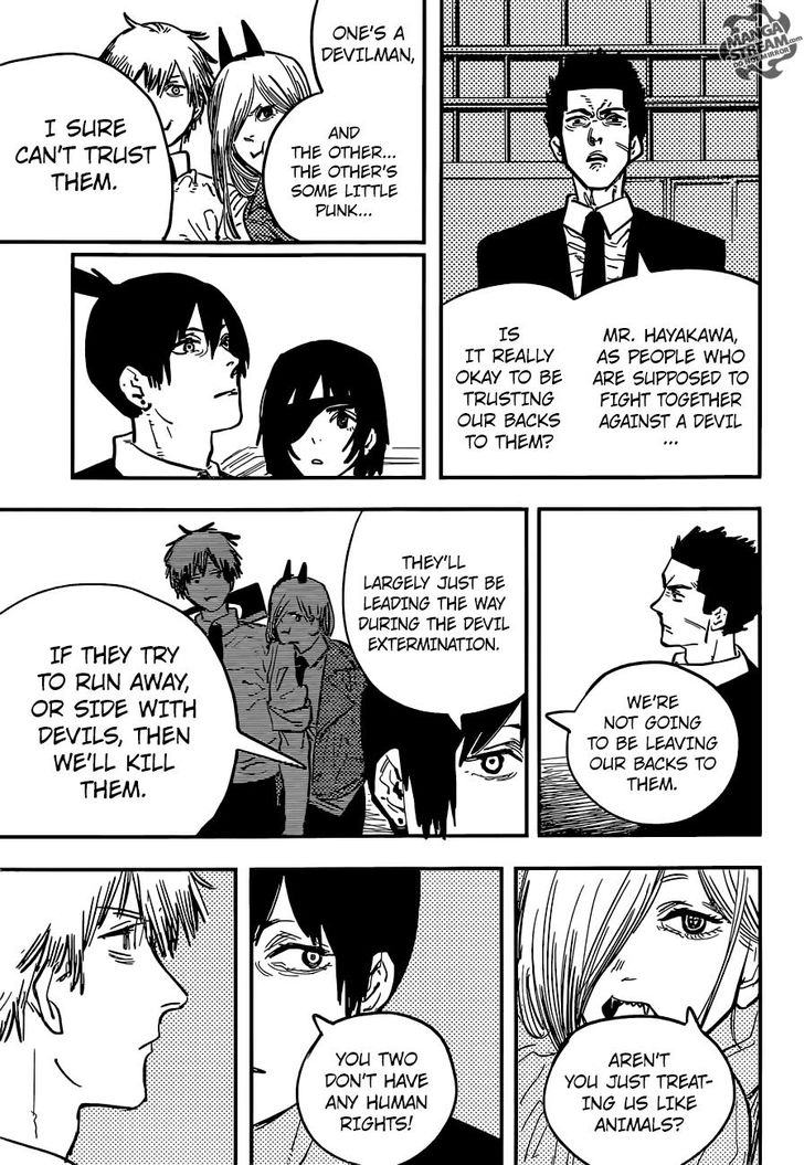 Chainsaw Man Chapter 014 page 5