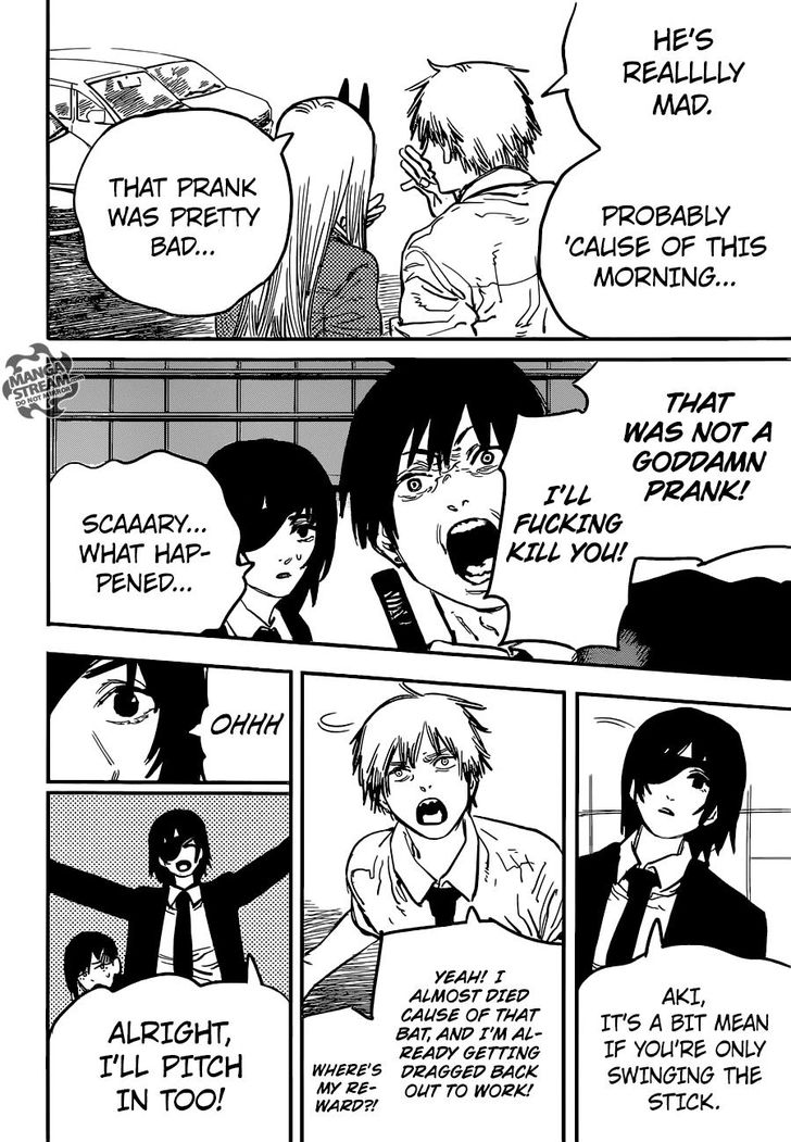 Chainsaw Man Chapter 014 page 6