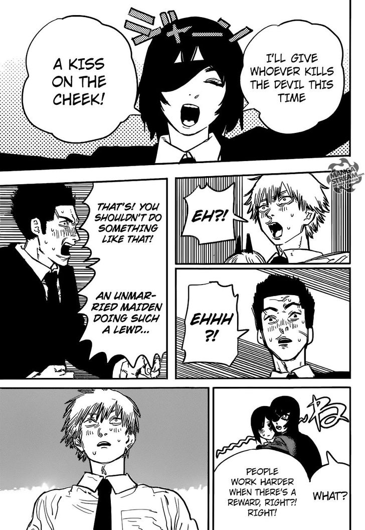 Chainsaw Man Chapter 014 page 7