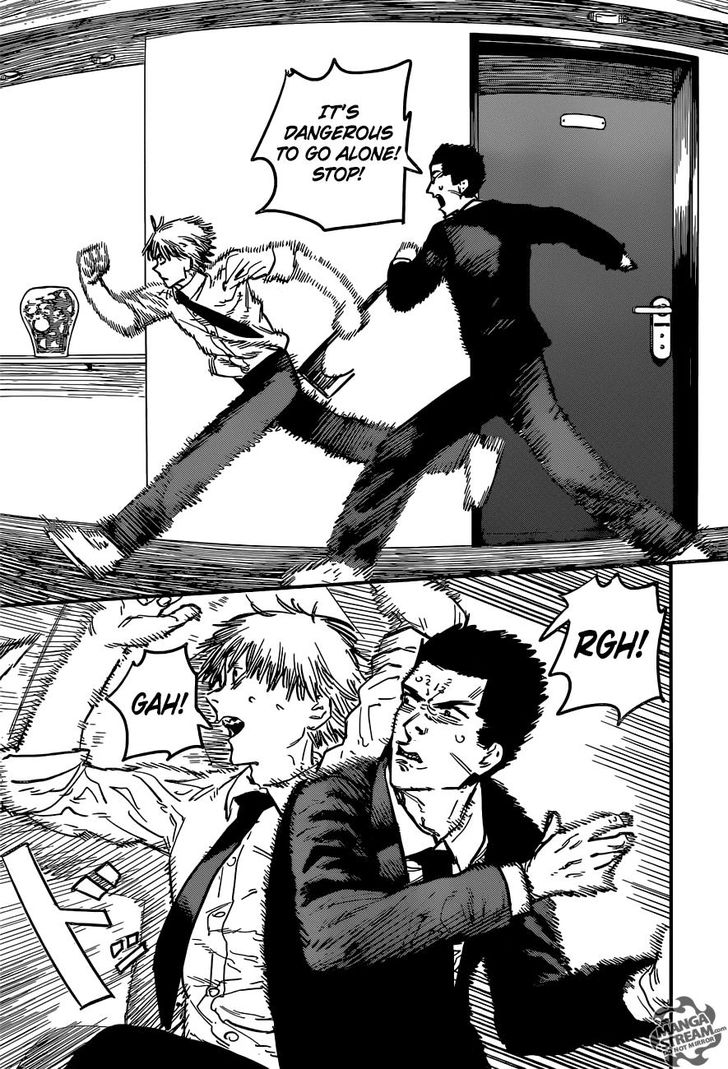 Chainsaw Man Chapter 014 page 13